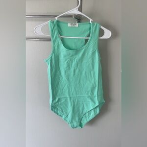 NWOT Zenana Outfitters Mint Green Girls' Sleeveless Bodysuit